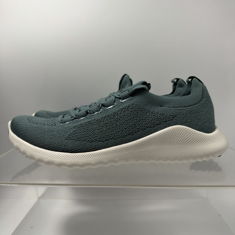 Brand New Aetrex Carly Teal AS103 Knit Sneakers Women's Size 9-9.5 US / EU 40